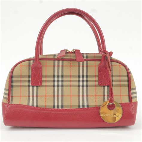 second hand Burberry bag